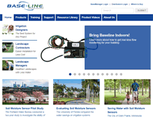 Tablet Screenshot of baselinesystems.com